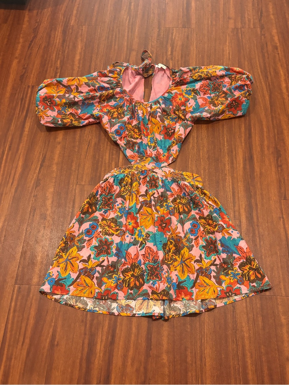 Love the Label Arya Cut Out Mini Dress